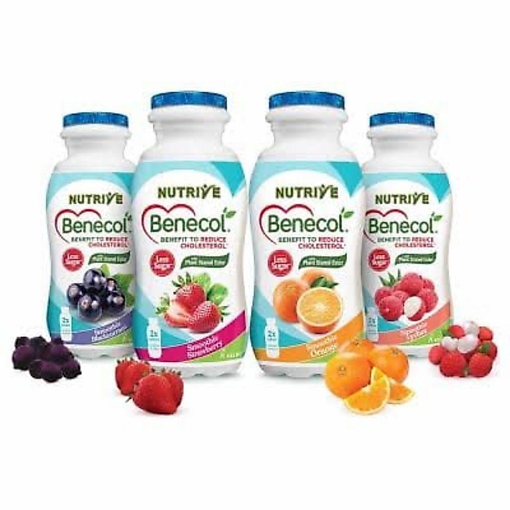 Nutrive benecol 100ml - benecol 100ml - benecol menurunkan kolesterol