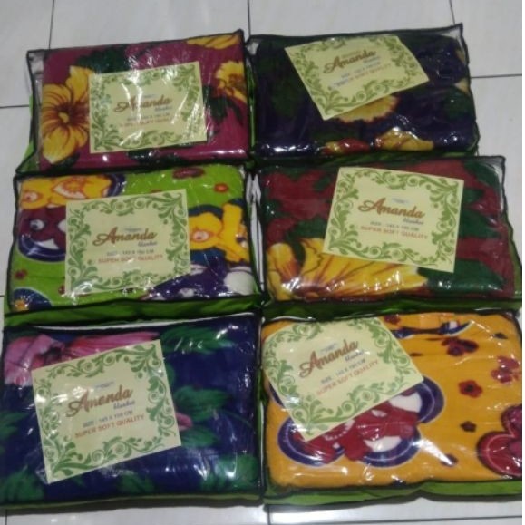 SELIMUT TEBAL KH AMANDA  MOTIF BONEKA
