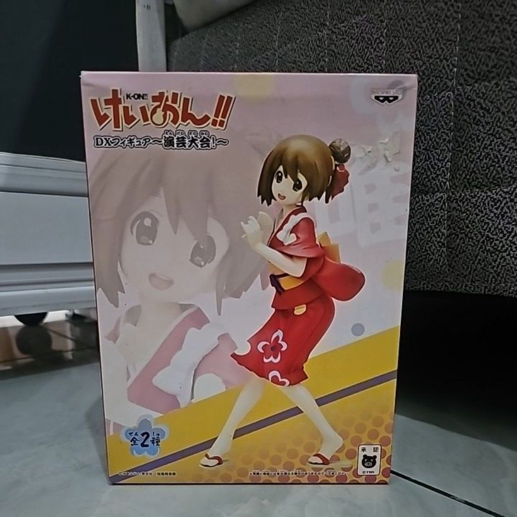 Banpresto K on yui hirasawa kimono ver figure