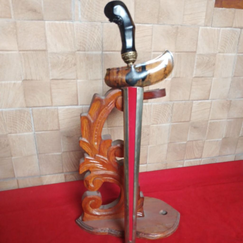 Keris Tilam Upih TUS Sepuh,Pamor Udan Mas Tiban,Wos Wutah