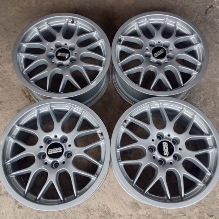 Velg BBS RX 201 R17 Pcd 5x112 Lebar 8 Et 35 Original