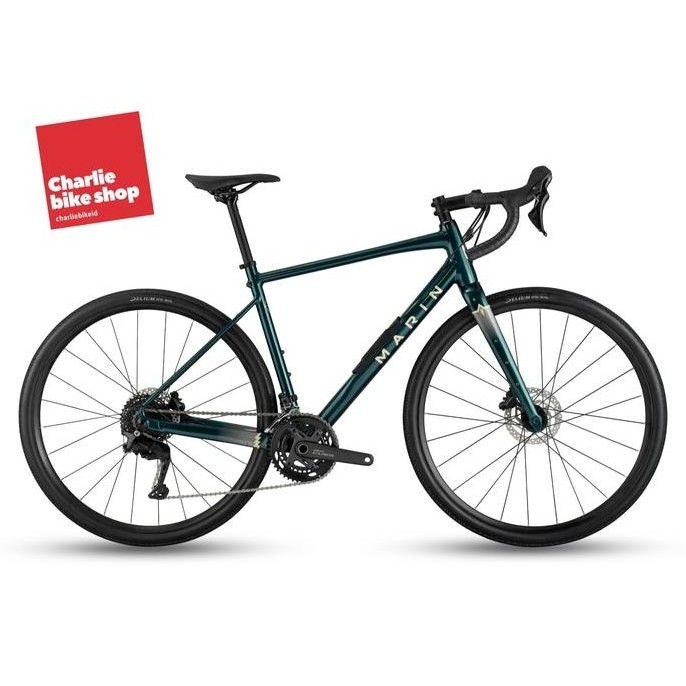 MARIN GESTALT 1 700c Green Gravel - Full Bike