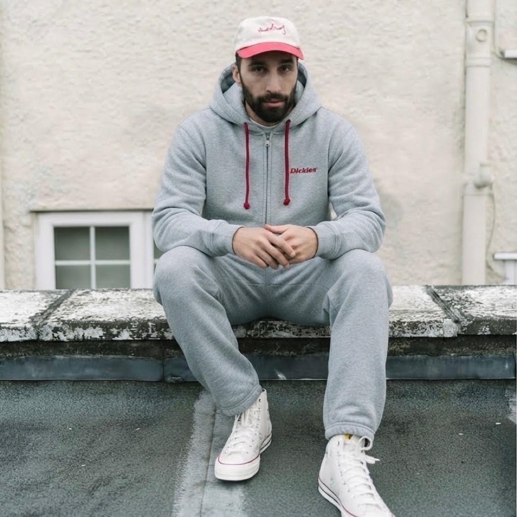 Zipper Hoodie Dickies Second