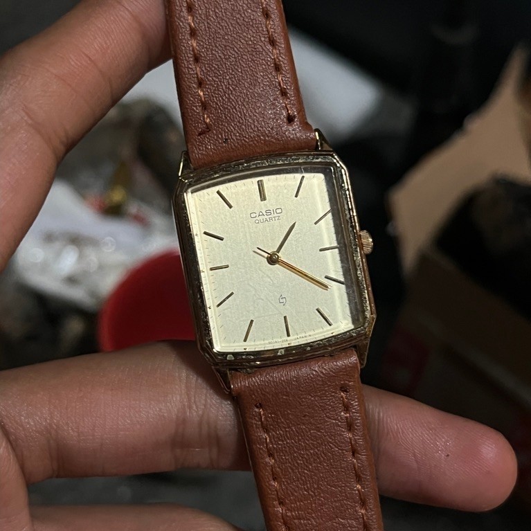 jam tangan vintage casio tank