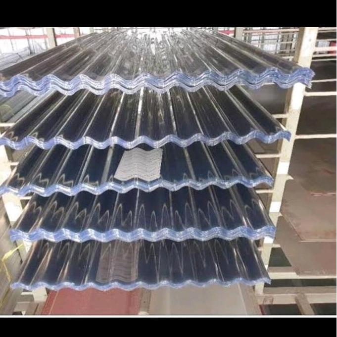 Fw5 Atap Asbes Transparan/Fiber Gelombang/Asbes Fiber Transparan/Asbes Plastik Transparan.