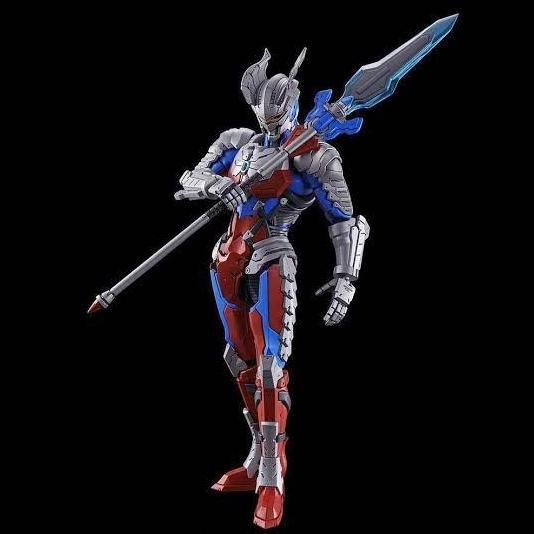 SHF Ultraman Zero Figure Rise Standart Action Figure Ultraman