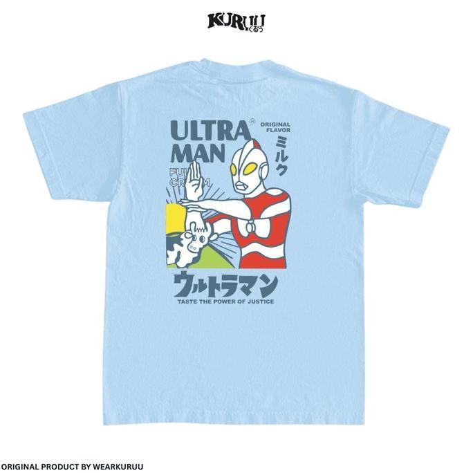 Baju Kaos Anime Kuruu - Ultraman tee