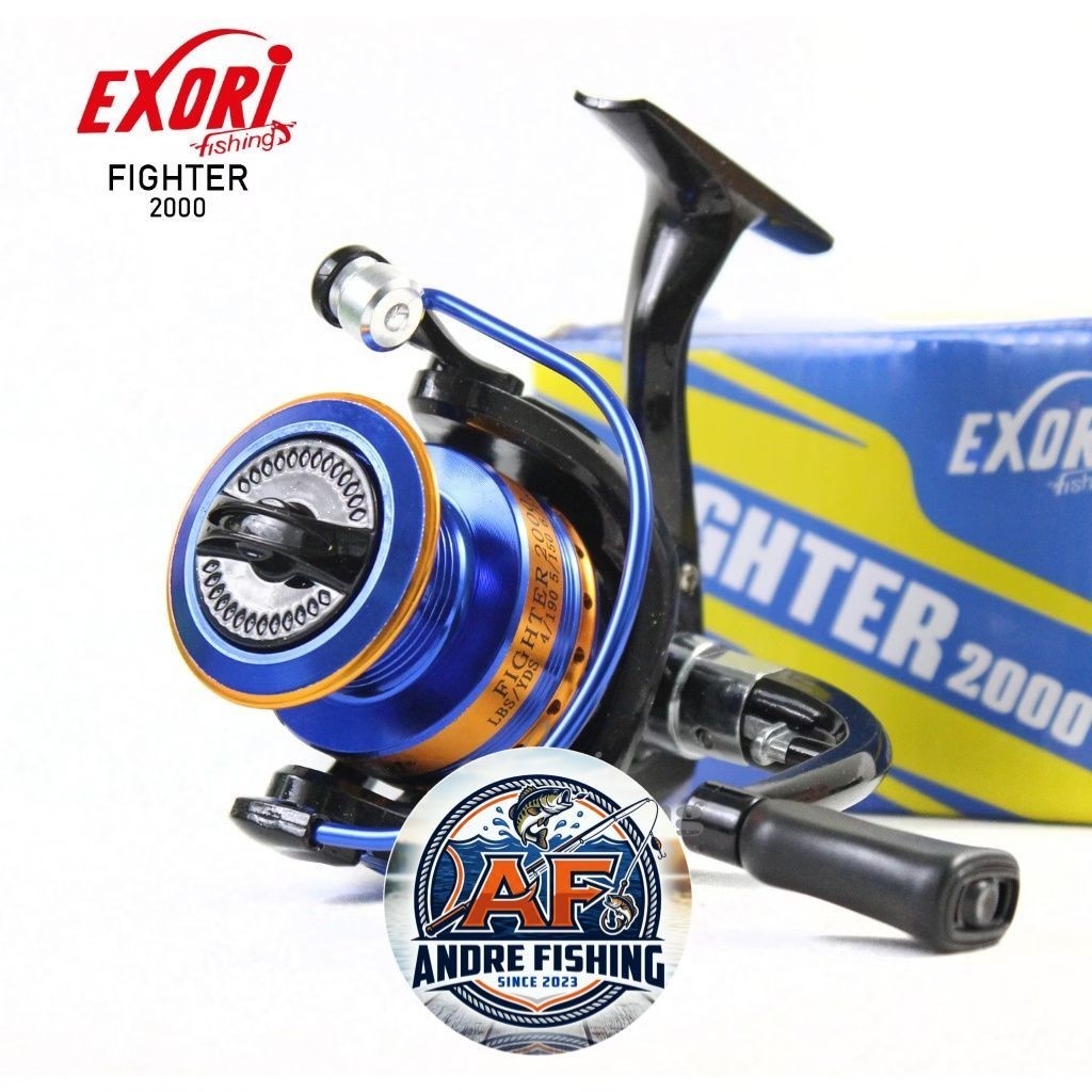 Reel Exori fighter 2000