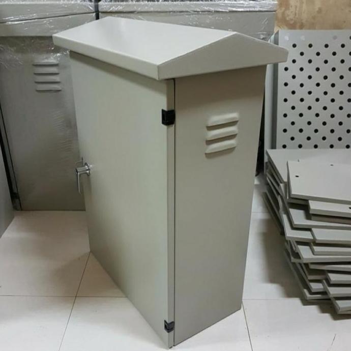 BEBAS ONGKIR - Box panel OUTDOOR ,topi rumah,ventilasi (plat 1,2mm) 50x70x25 70x50x25