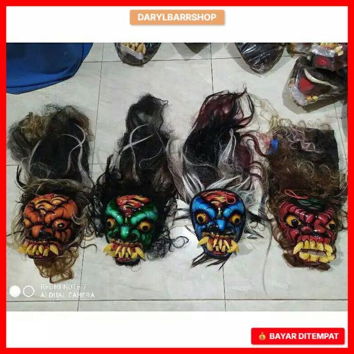TOPENG GEDRUK MIKA / TOPENG GEDRUK ANAK ANAK HINGGA DEWASA