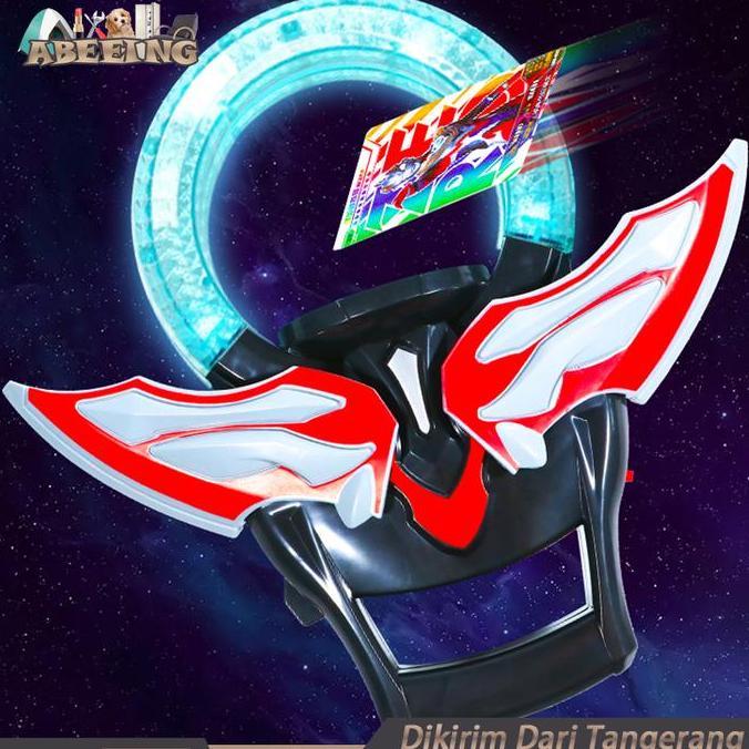 Cincin Ultraman Orb Mainan Anak Senjata Ultraman Orb Ring