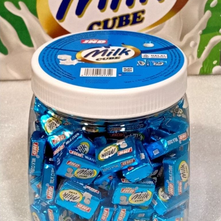 JND Milk Cube isi 120 ECER 500 (3 Rasa)