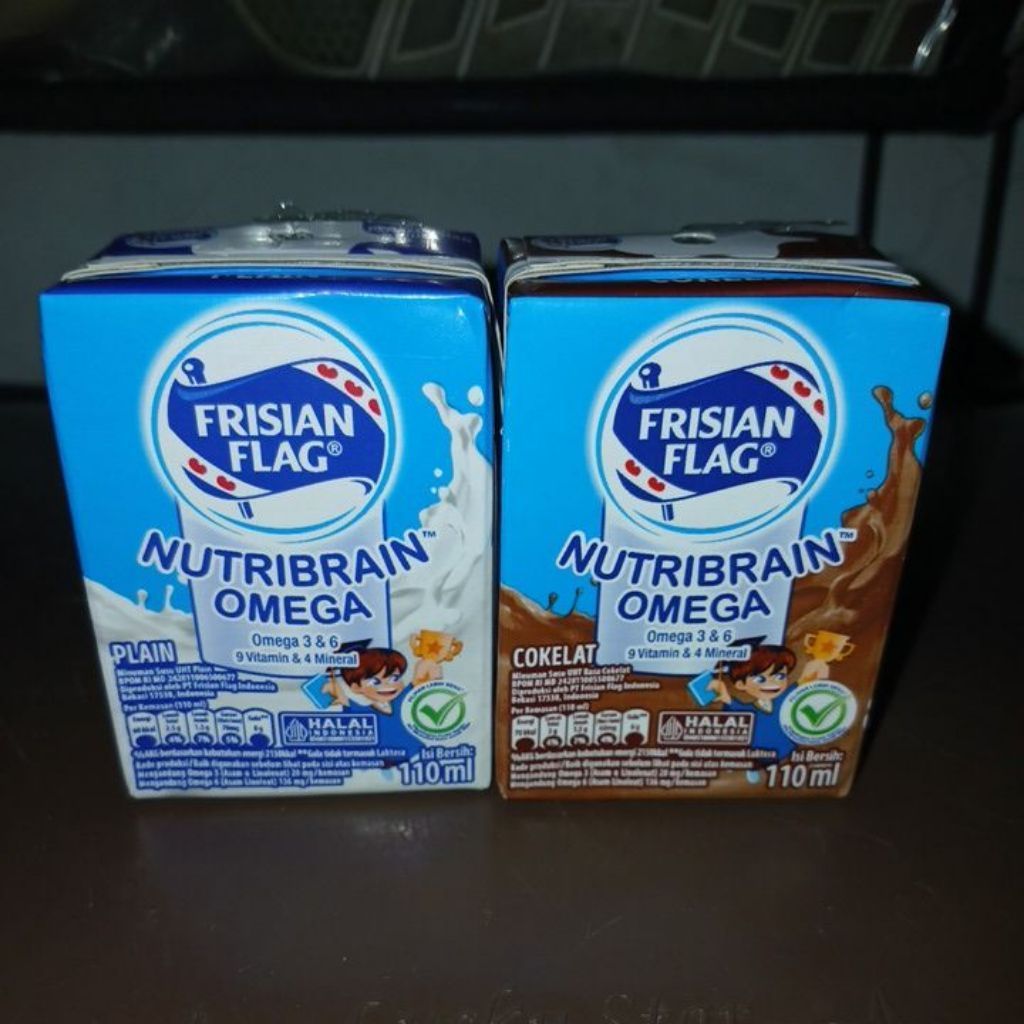 Susu UHT Frisian Flag Omega 115ml