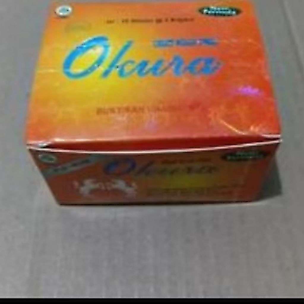 Okura Produk Original Ready Stok