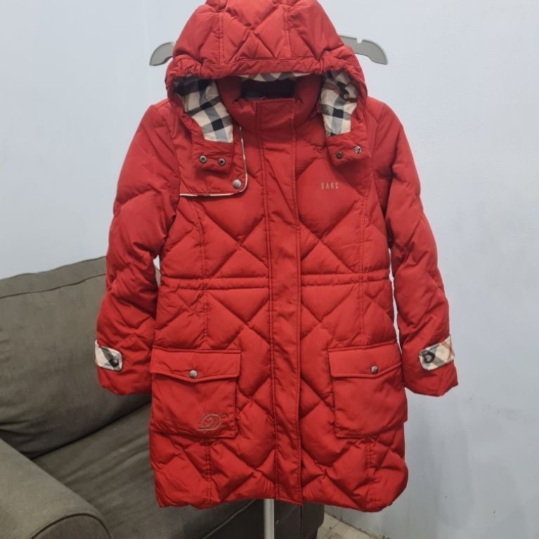 Daks Women jaket winter puffer bulu angsa goose down jaket musim dingin dewasa