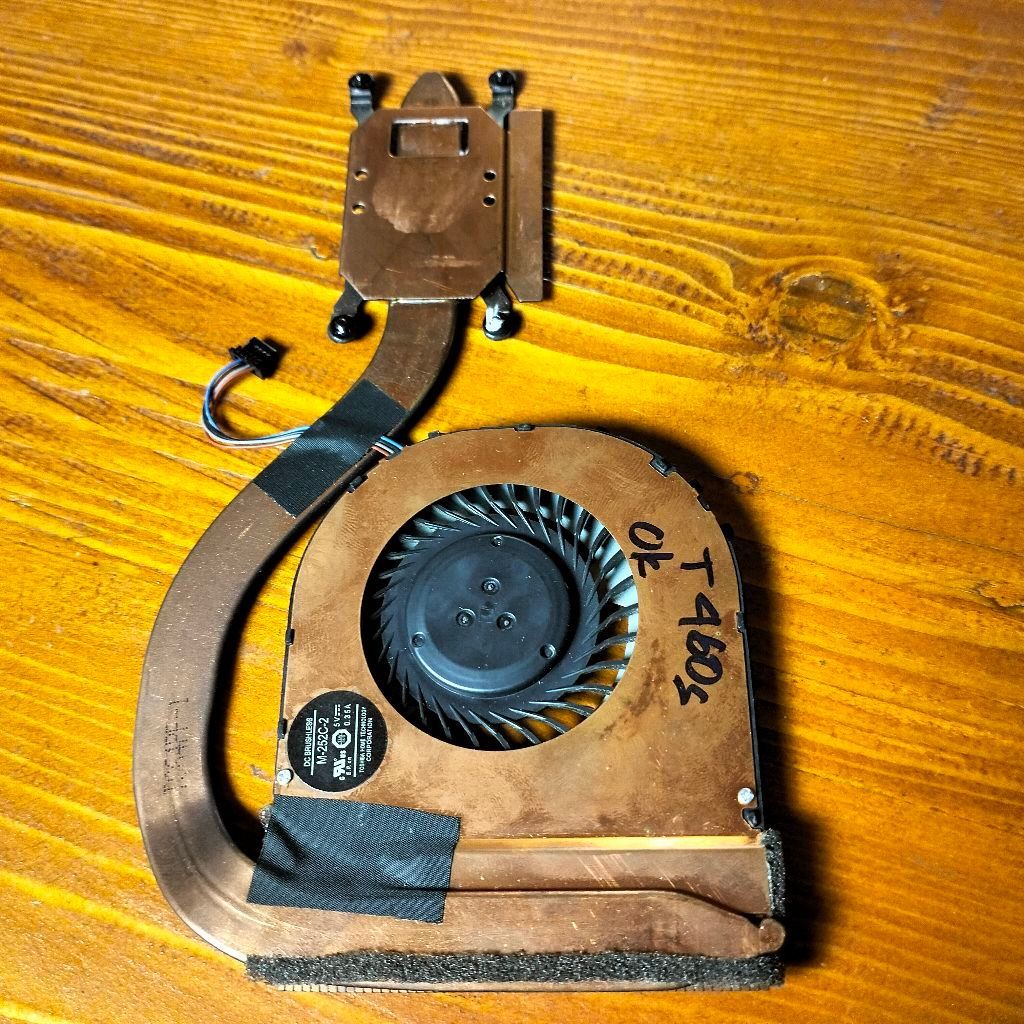 Fan Heatshink Lenovo T460s core i5