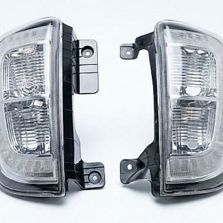 Stoplamp Lampu Rem Belakang LED Putih Toyota Rush & Terios 2015-2018