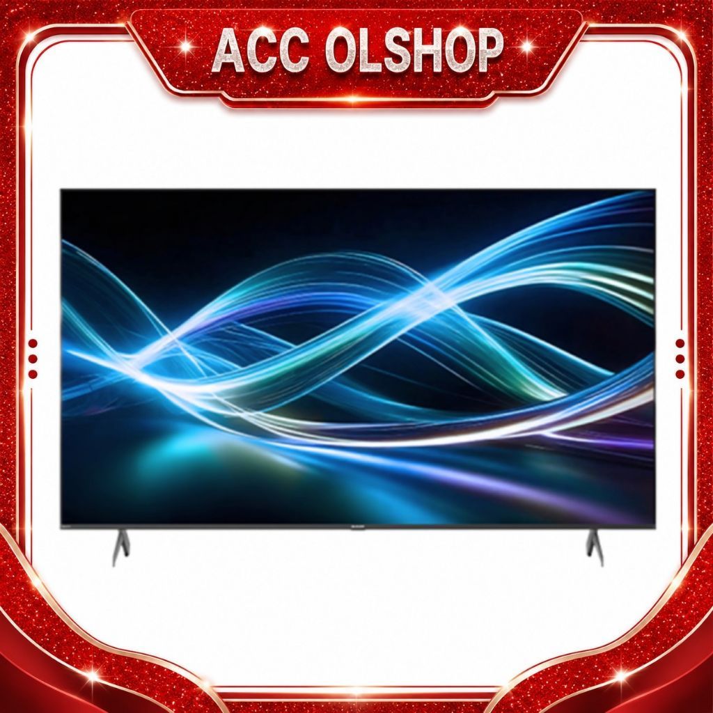 SHARP 4T-C65HJ6000I Led Smart Android Tv 65 Inch / SHARP SMART TV 65" 4K UHD / LED TV SHARP 65 INCH