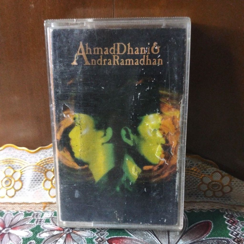 kaset ahmad dhani dan Andra Ramadhan kuldesak