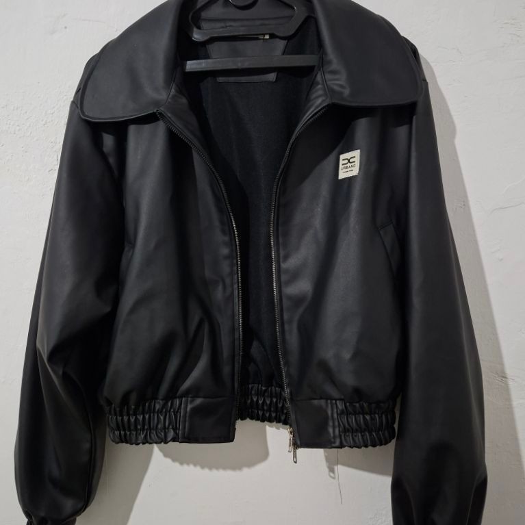 preloved leather jacket