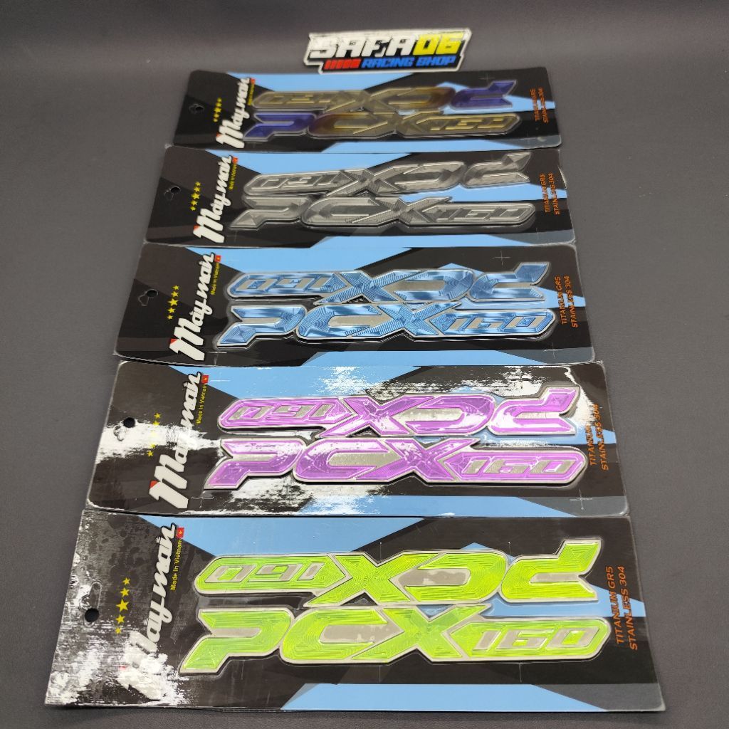EMBLEM PCX 160 TITANIUM ORIGINAL VIETNAM