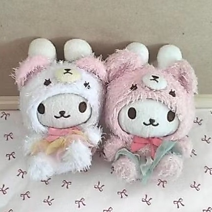 ganci plushie set of two brand amuse