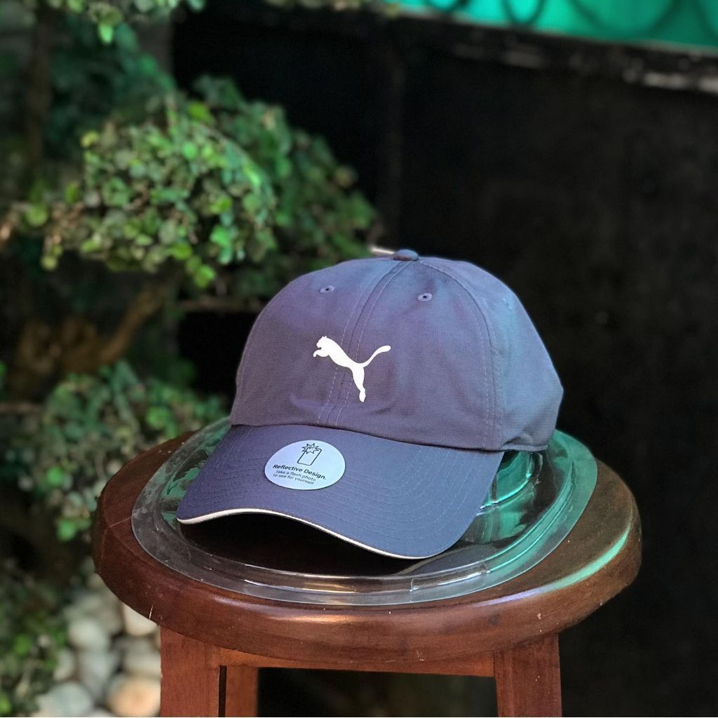 Puma Revlective Running III Galactic Grey Cap BNWT ORIGINAL BARANG RESMI STORE