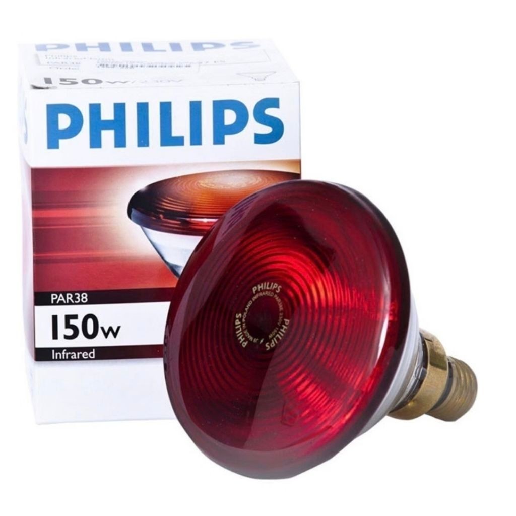 Par38 Infrared 150W E27 Philips / Incandescent 230V PAR38E 150W Infrared Philips