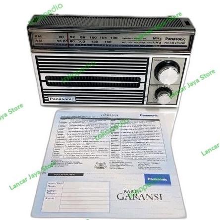 Radio FM/AM Panasonic RF5270 Radio Portable Panasonic RF-5270