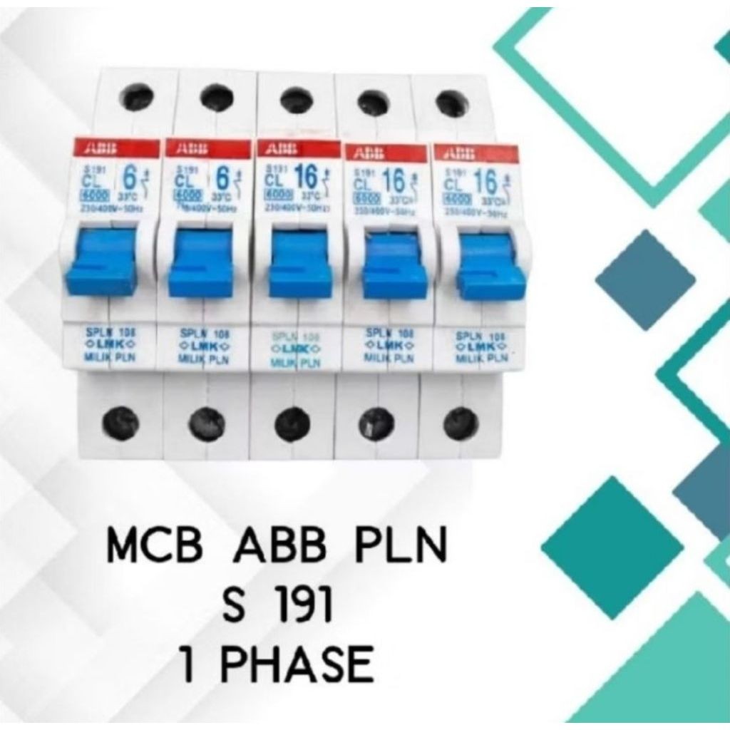 MCB PLN modif anti jeglek bisa request MCB modif PLN 2a-50a