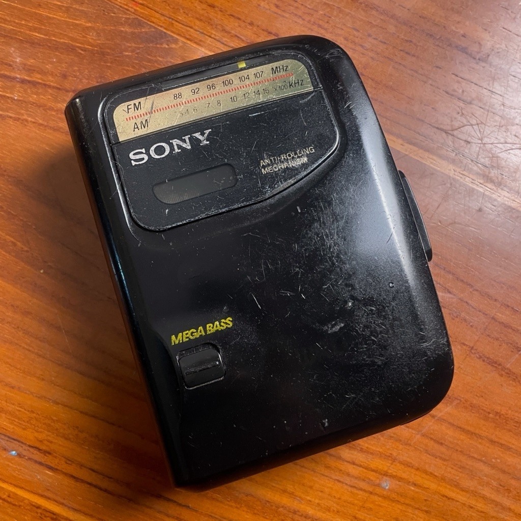 WALKMAN SONY WM-FX113 (2)
