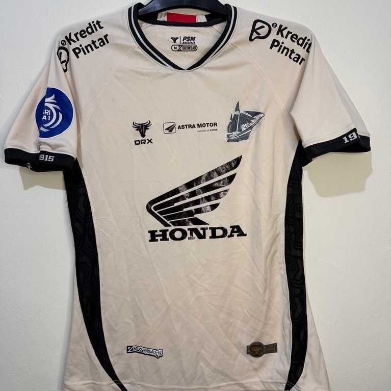 Jersey Drx PSM Makassar Original Player Issue 2024/2025