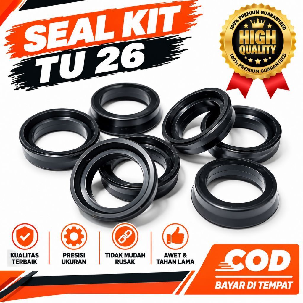 Seal Pump TU26 Seal Pluger Seal Mangkok TU26