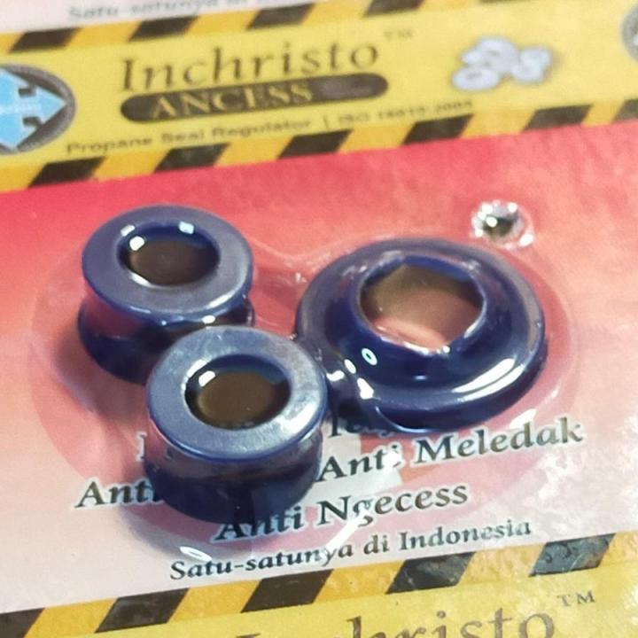 KARET SEAL INCHRISTO REGULATOR GAS / KARET SEAL REGULATOR DAN TABUNG GAS/ KARET SEAL TABUNG GAS LPG