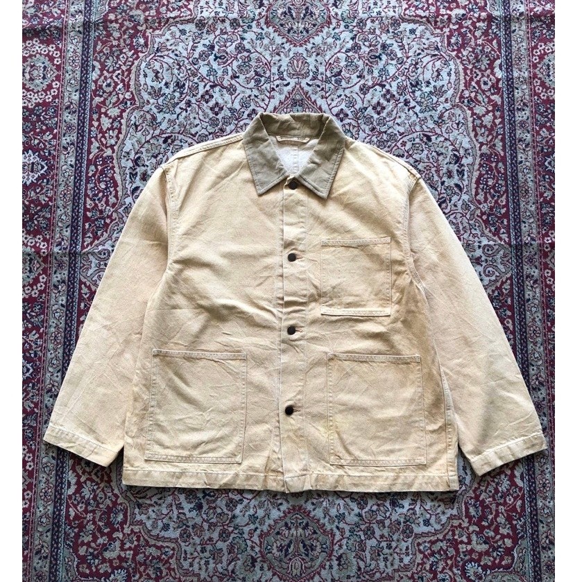 Gu chore denim jacket  Vintage Chore jacket j193