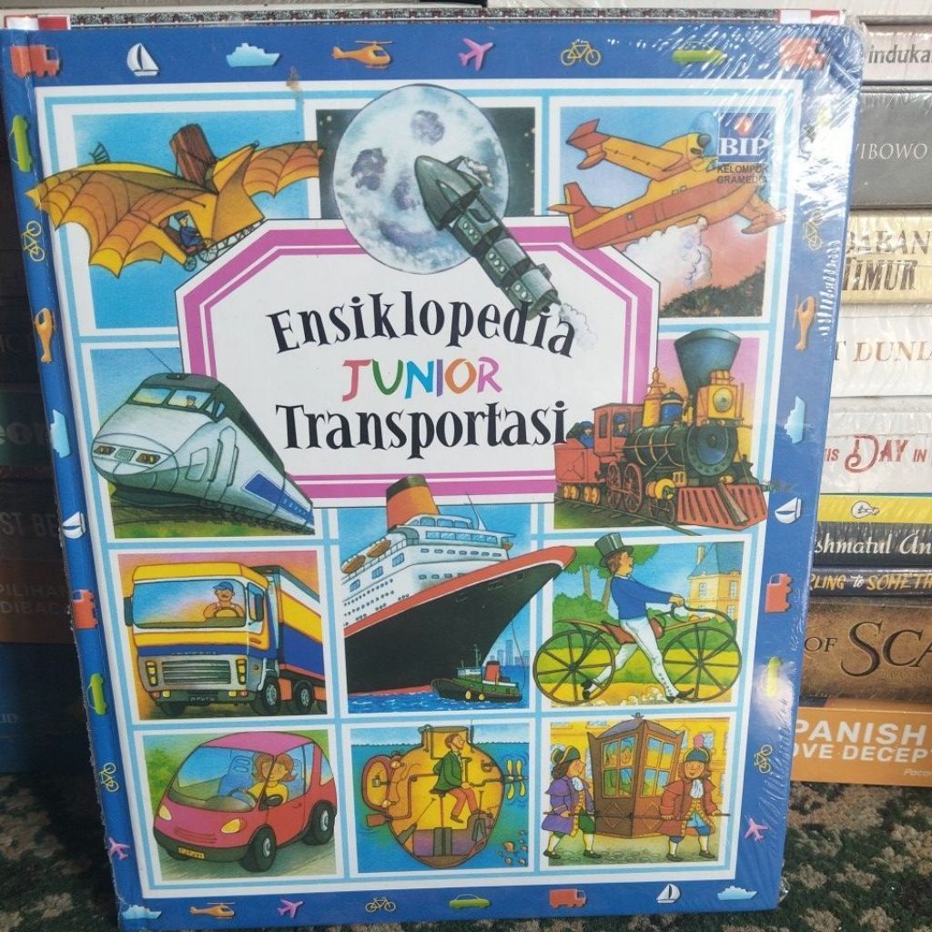 ENSIKLOPEDIA JUNIOR TRANSPORTASI