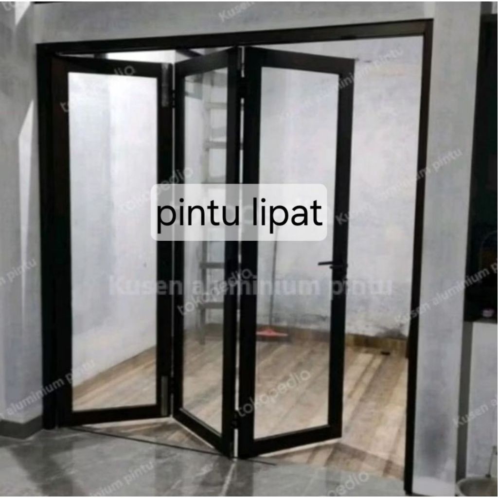 pintu lipat 3 daun T200 x L300
