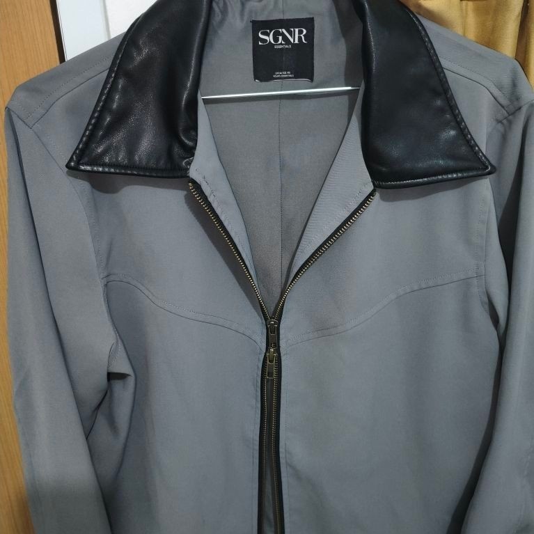 Work Jacket Double Zipper SIGNORE