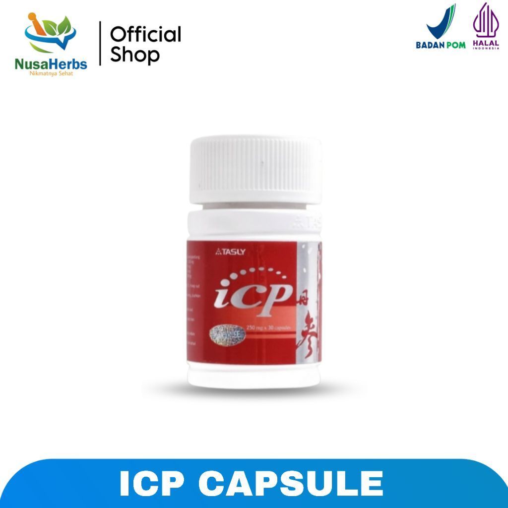 ICP CAPSULE ASLI ORIGINAL UNTUK KESEHATAN JANTUNG