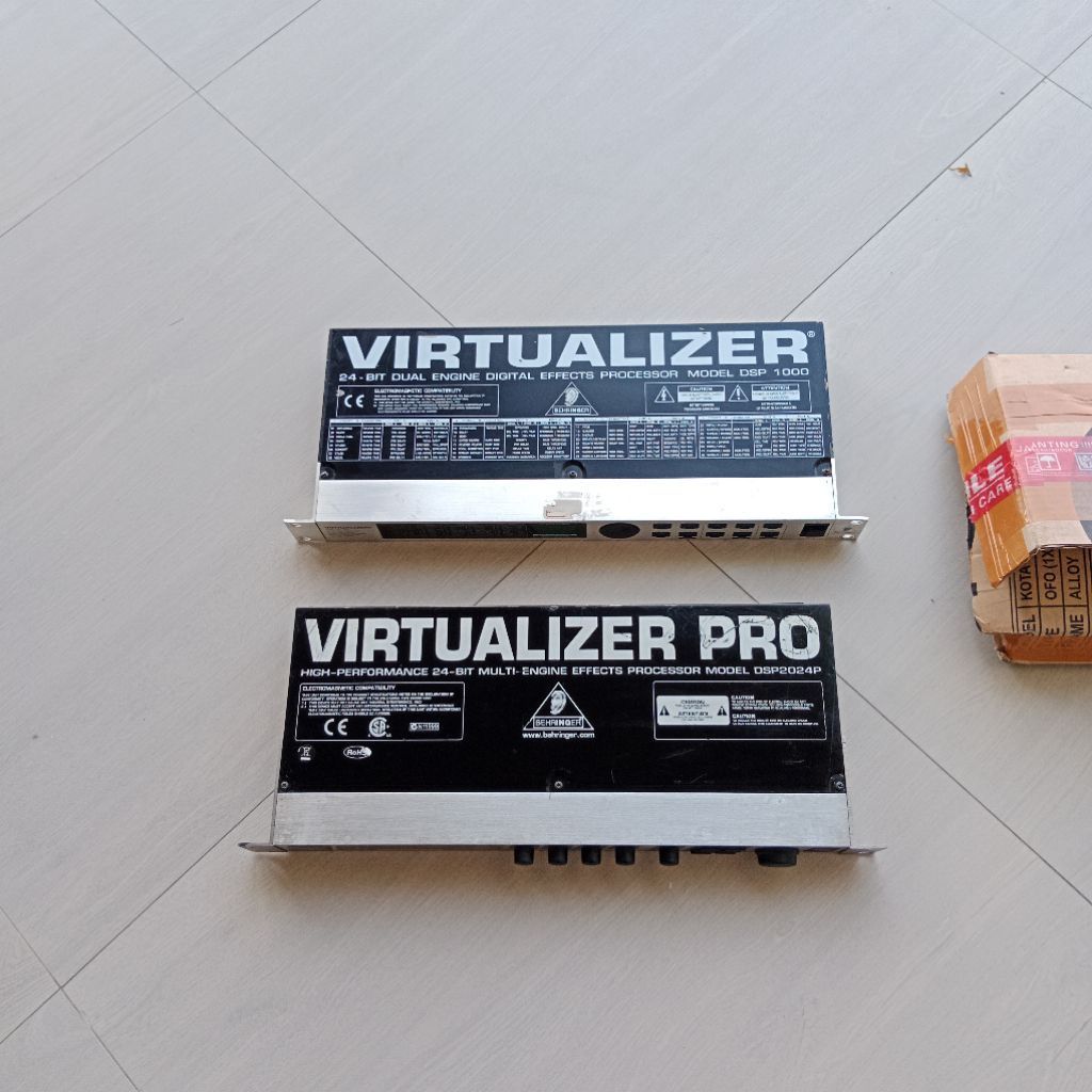 efek vocal Behringer Virtualizer pro DSP2024P original josjis