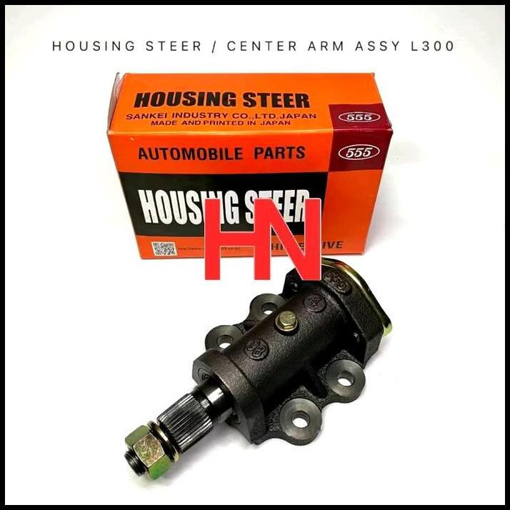 DISKON CENTER ARM HOUSING STEER IDLE ARM L300 - HAUSING ARM L300 - CICAK STIR BEARING L300 L308 