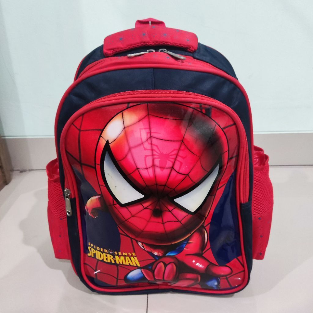 Tas Ransel Anak preloved Spider-Man