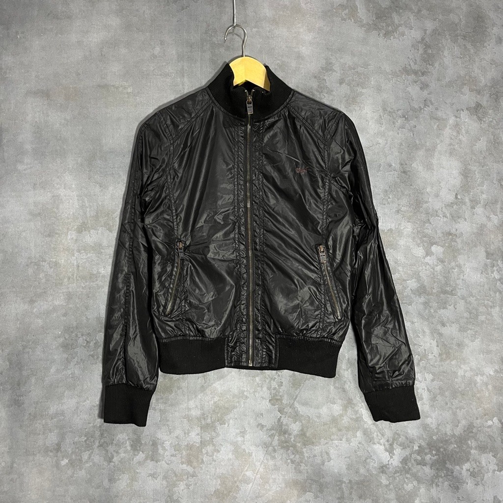 Bomber stardot murah vintage original second preloved wanita 351