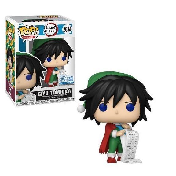 FUNKO POP DEMON SLAYER GIYU HOLI
