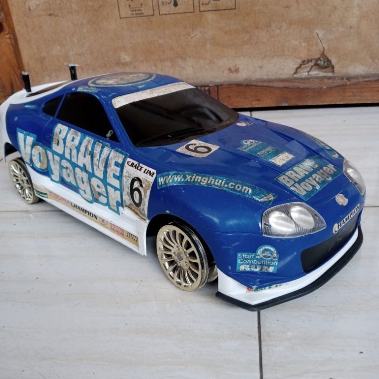 mobil RC (junk) bahan sparepart