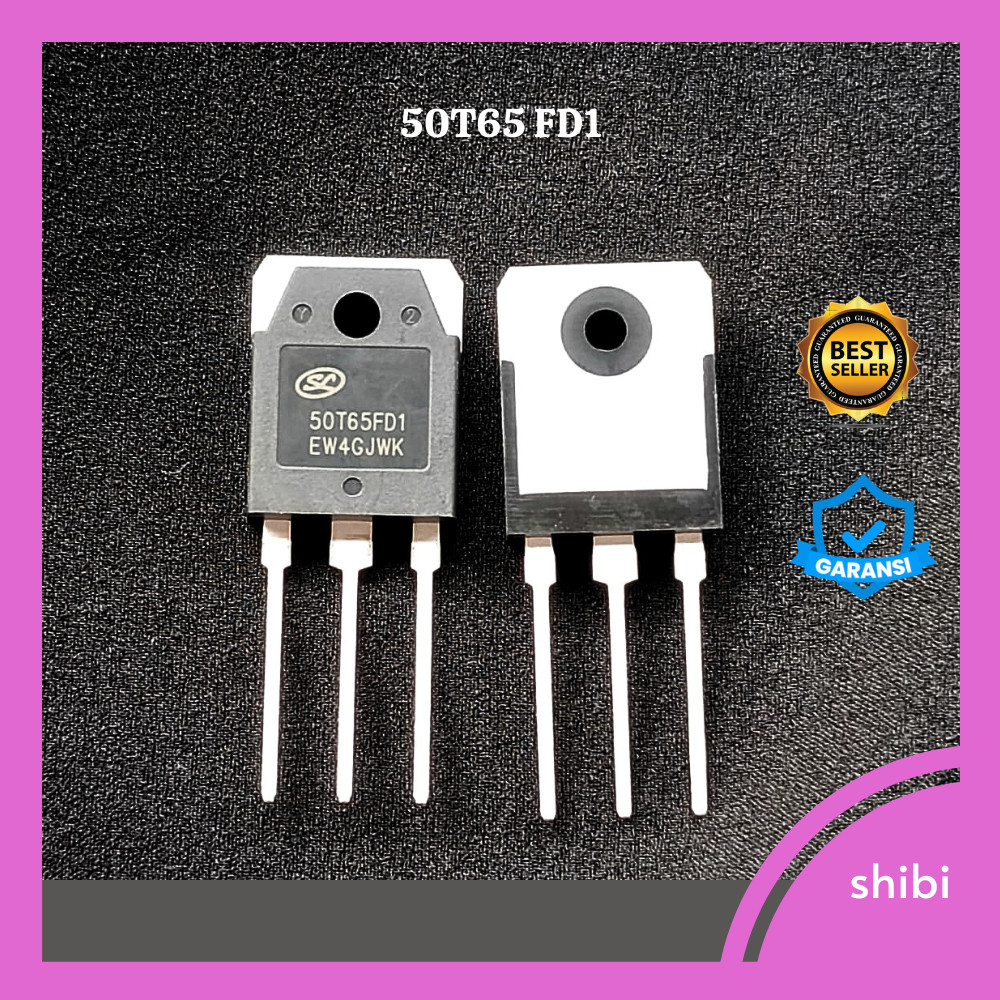50T65FD1 GARANSI IGBT SGT50T65FD1 50T65 MESIN LAS