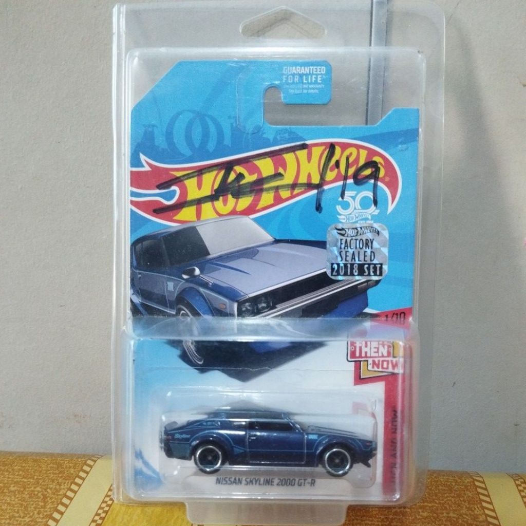 HOT WHEELS NISSAN SKYLINE 2000 GTR (KENMERI) JUN IMEI SIGN THS TH$