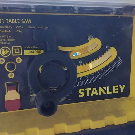 Table saw Stanley SST1801