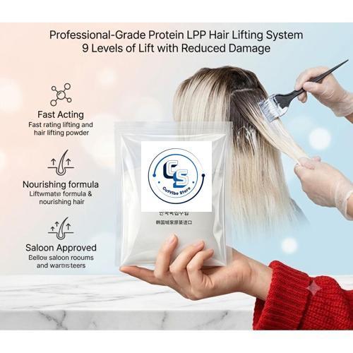 BLEACHING Korean Powder LPP Bleaching Rambut Korea Style Fit