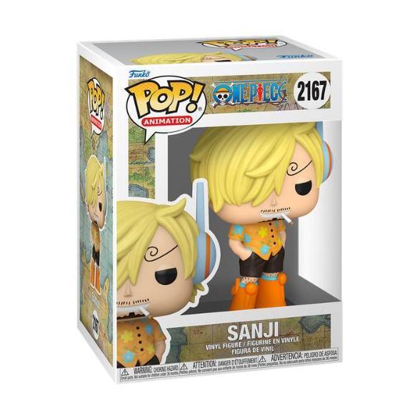 FUNKO POP ANIMATION ONE PIECE SANJI EGGHEAD